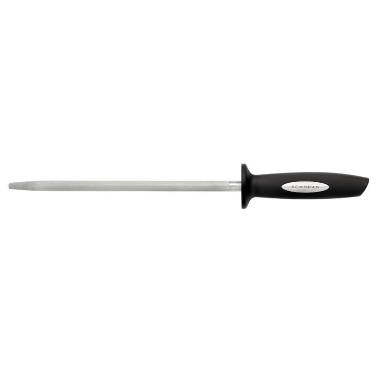 Scanpan New Classic Sharpening Steel, 25cm - Lighting.co.za