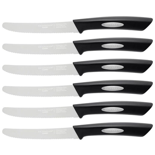 Scanpan New Classic Steak Knife Set, 6pc - Lighting.co.za