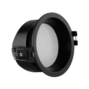 Sedona Black | White GU10 82mm Bathroom or Outdoor Downlight - Downlight - Lighting.co.za