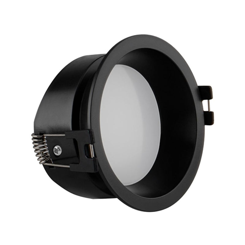 Sedona Black | White GU10 82mm Bathroom or Outdoor Downlight - Downlight - Lighting.co.za