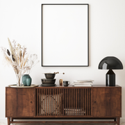 Shroom Black or White Table Lamp - Lighting.co.za