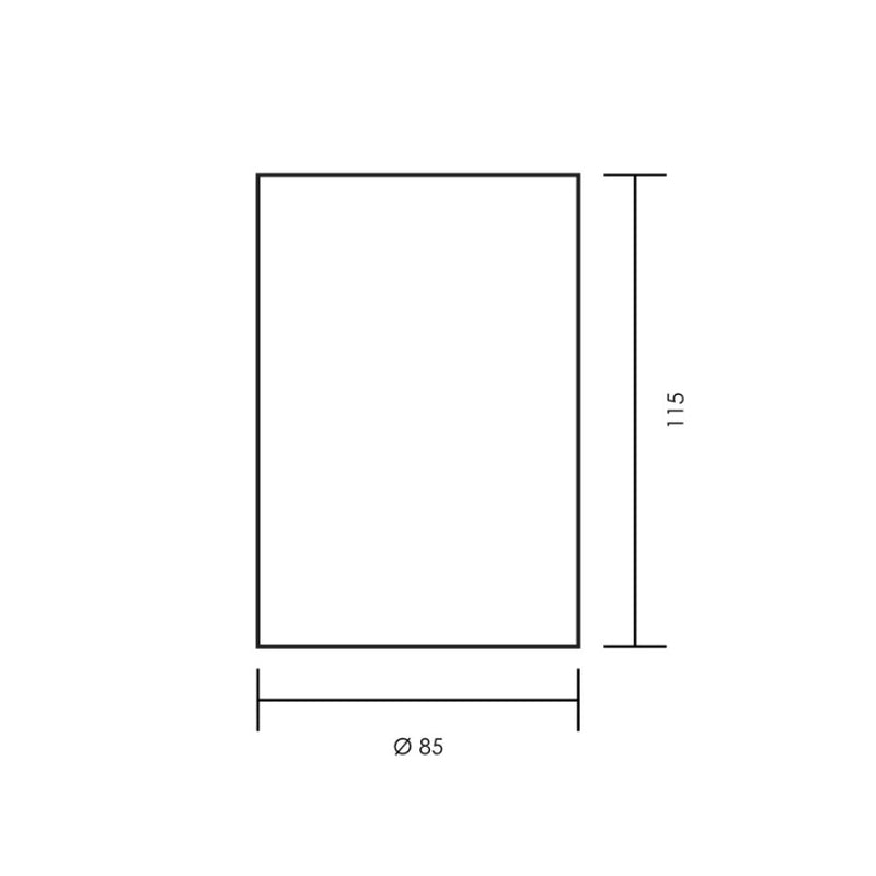 Solo Round GU10 Adjustable Surface Mounted Down Light - Lighting.co.za
