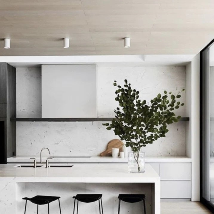 Solo Round GU10 Adjustable Surface Mounted Down Light - Lighting.co.za