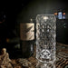 Sparkle Clear Rechargeable Table Lamp - Lighting.co.za