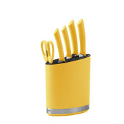 Scanpan Spectrum Universal Knife Block Vaious Colours - Knife Block - Lighting.co.za