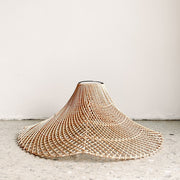 Tulip Natural Rattan Pendant Light - Lighting.co.za
