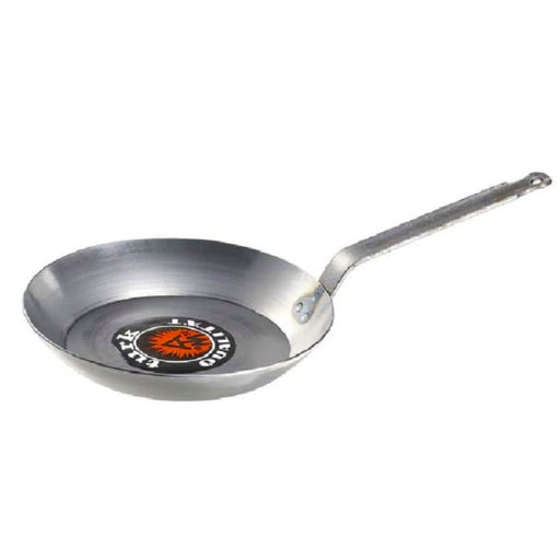 Turk 20cm Professional Frying Pan with Flat Handle and Eyelet - Lighting.co.za