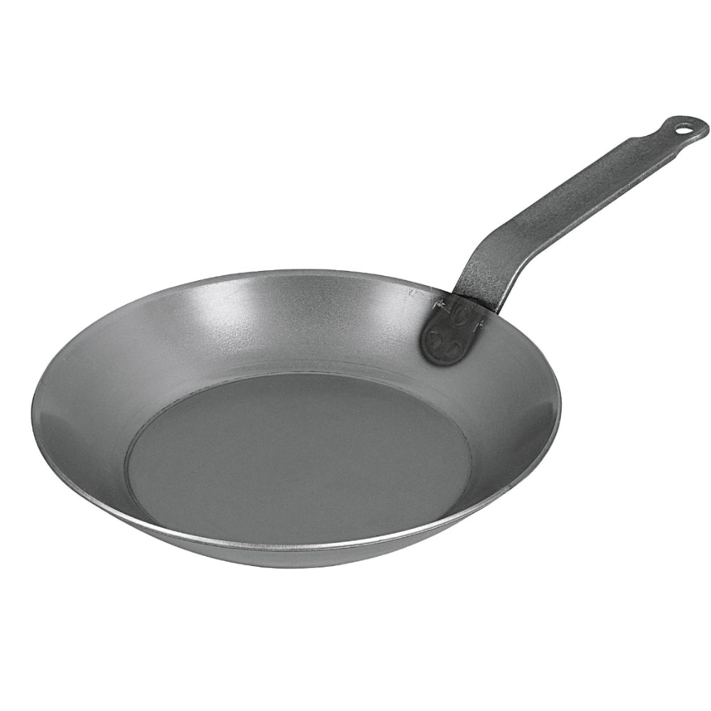 Turk 24cm Professional Frying Pan with Flat Handle and Eyelet ...
