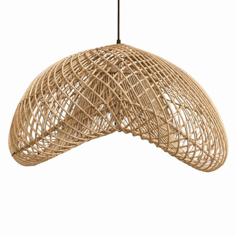Valley Natural Rattan Pendant Light Various Sizes