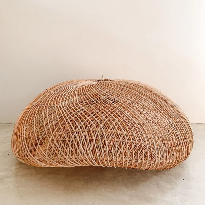 Valley Natural Rattan Pendant Light Various Sizes