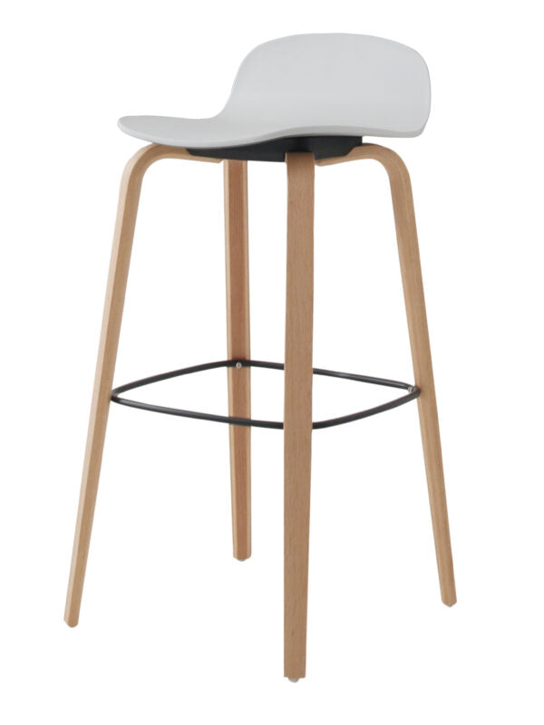 Maison Natural Bar Stool - Lighting.co.za