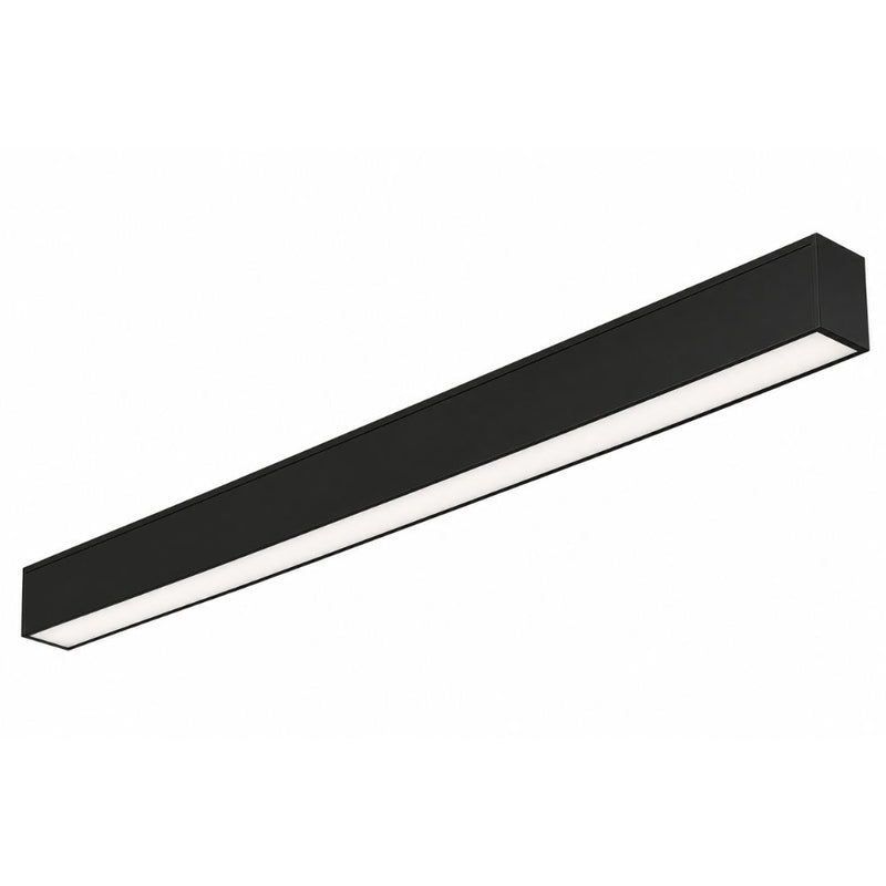 X System LED Linear Black Profile CCT Ceiling Light 4 Sizes - Ceiling Light - Lighting.co.za