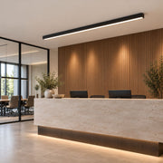 X System LED Linear Black Profile CCT Ceiling Light 4 Sizes - Ceiling Light - Lighting.co.za