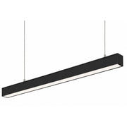 X System LED Linear Black Profile CCT Pendant Light 4 Sizes - Pendant Light - Lighting.co.za