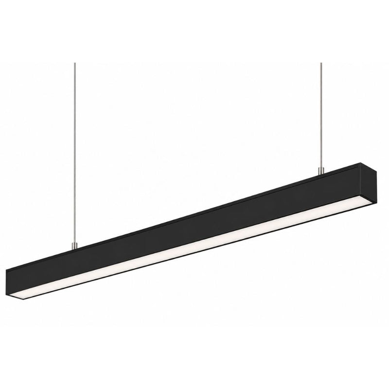 X System LED Linear Black Profile CCT Pendant Light 4 Sizes - Pendant Light - Lighting.co.za