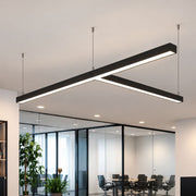 X System LED Linear Black Profile CCT Pendant Light 4 Sizes - Pendant Light - Lighting.co.za