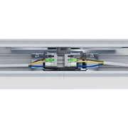 X System Black Linear CCT LED Profile Straight Linear Joint - Accessories - Lighting.co.za