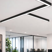 X System LED Linear Black Profile CCT Ceiling Light 4 Sizes - Ceiling Light - Lighting.co.za