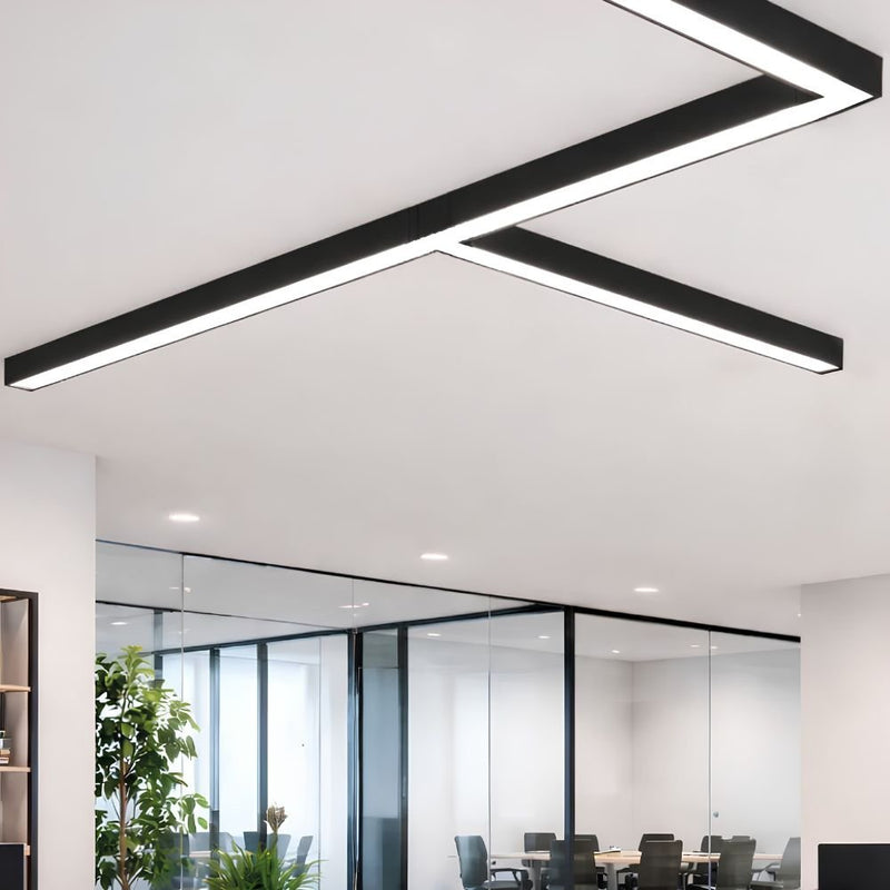 X System LED Linear Black Profile CCT Ceiling Light 4 Sizes - Ceiling Light - Lighting.co.za
