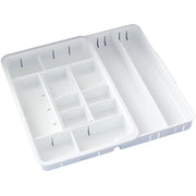 YouCopia DrawerFit Small "Stuff" Organizer - White - Lighting.co.za
