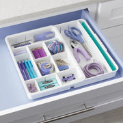 YouCopia DrawerFit Small "Stuff" Organizer - White - Lighting.co.za