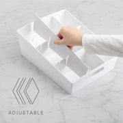 YouCopia ShelfBin 3-Tier Packet and Snack Bin - White - Lighting.co.za