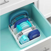 YouCopia StoraLid 23cm Large Lid Organiser - White - Lighting.co.za