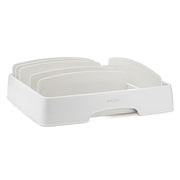 Youcopia StoraLid 23cm Medium Lid Organiser - White - Lighting.co.za
