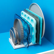 YouCopia StoreMore Adjustable Bakeware Rack - White - Lighting.co.za