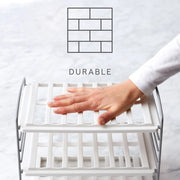 YouCopia UpSpace 3-Tier Water Bottle Organiser - White - Lighting.co.za