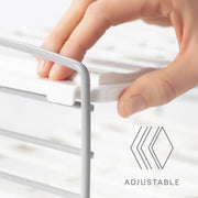 YouCopia UpSpace 3-Tier Water Bottle Organiser - White - Lighting.co.za