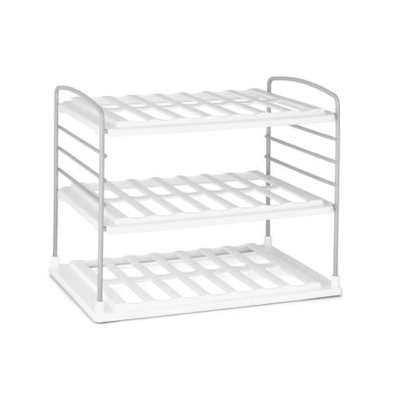 YouCopia UpSpace 3-Tier Water Bottle Organiser - White - Lighting.co.za