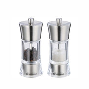 Zassenhaus Aachen Salt Mill 14cm - Acrylic - Lighting.co.za