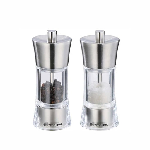 Zassenhaus Aachen Salt Mill 14cm - Acrylic - Lighting.co.za