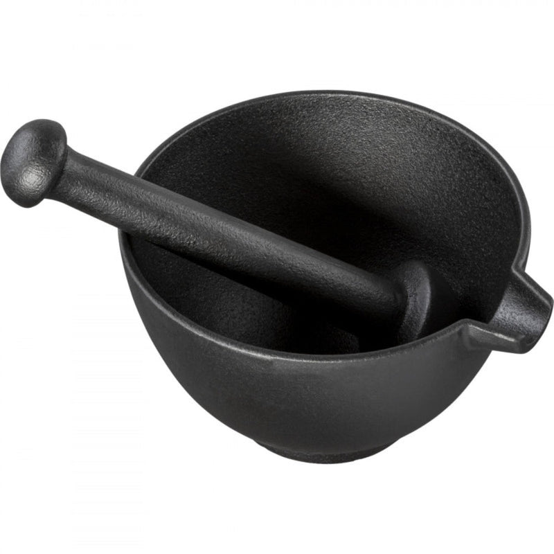 Zassenhaus Cast Iron Mortar XL 15.5cm - Lighting.co.za