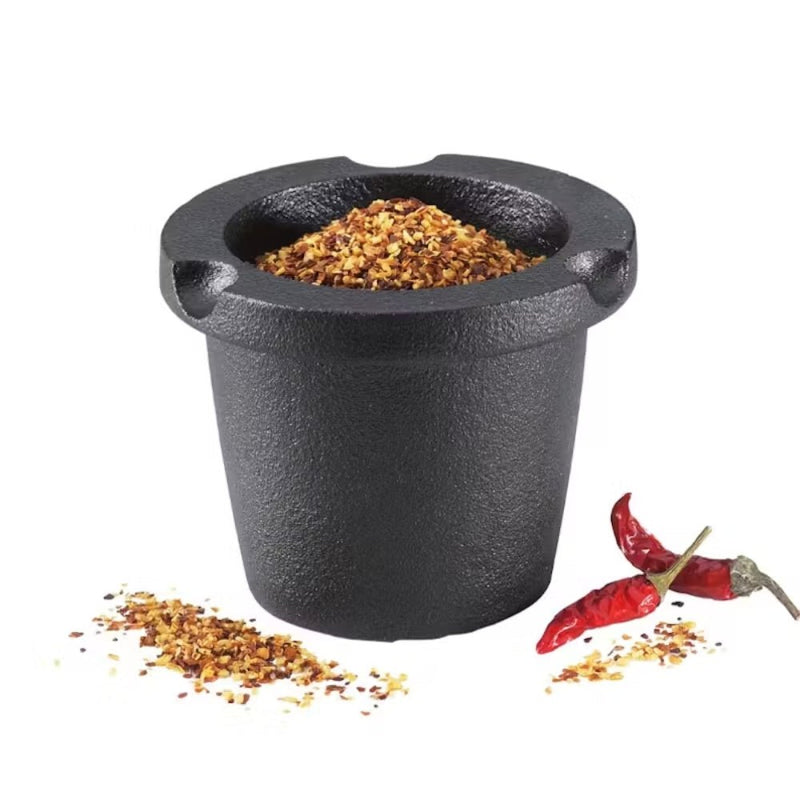 Zassenhaus Cast Iron Spice Grinder With Storage Compartment - Black - Lighting.co.za