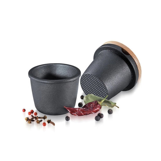 Zassenhaus Cast Iron Spice Grinder With Storage Compartment - Black - Lighting.co.za