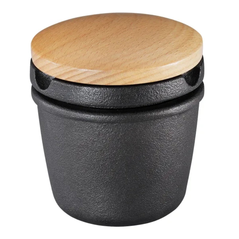 Zassenhaus Cast Iron Spice Grinder With Storage Compartment - Black - Lighting.co.za