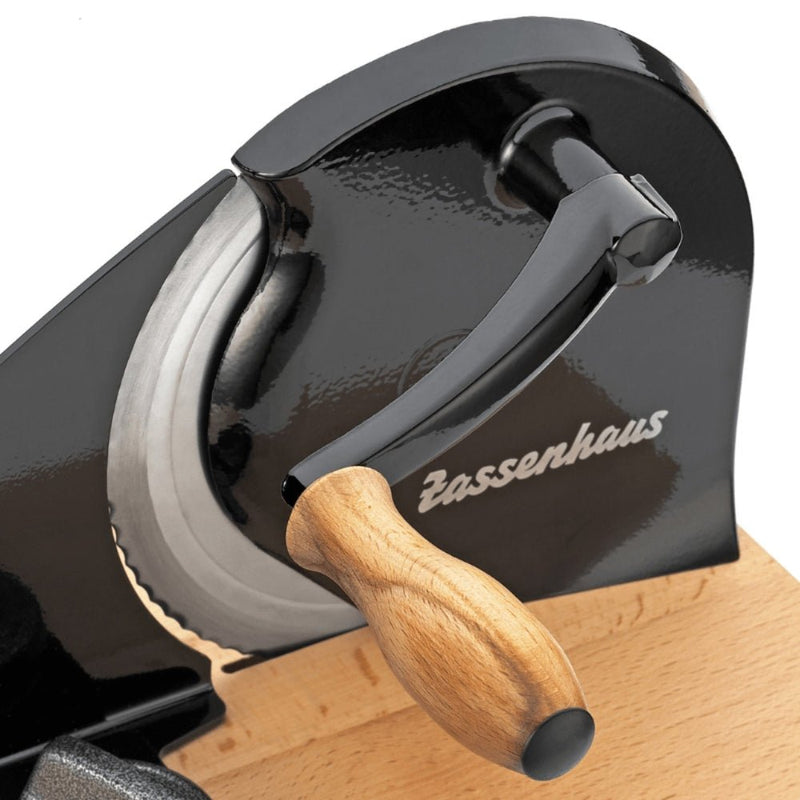 Zassenhaus Classic Manual Bread, Meat & Cheese Slicer - Lighting.co.za
