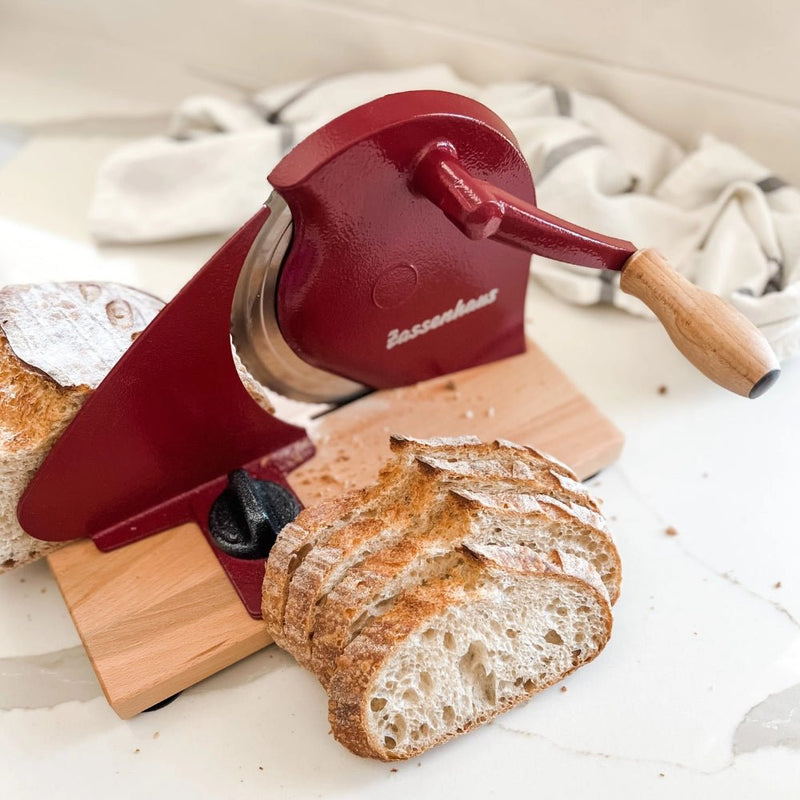 Zassenhaus Classic Manual Bread, Meat & Cheese Slicer - Lighting.co.za