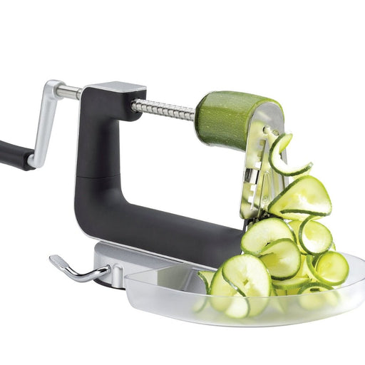 Zassenhaus Easy Cut Spiral Slicer - Black - Lighting.co.za