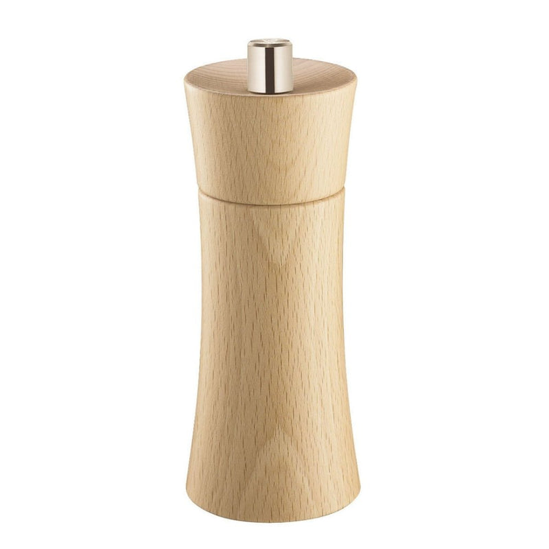 Zassenhaus Frankfurt Nature Salt Mill 14cm - Beechwood Natural - Lighting.co.za