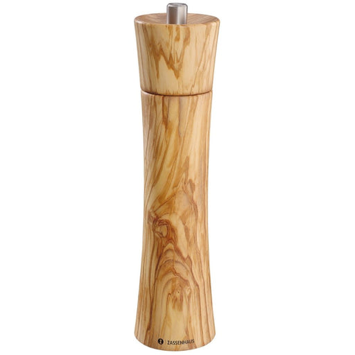 Zassenhaus Frankfurt Olive Wood Salt Mill 24cm - Lighting.co.za