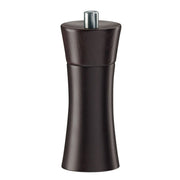 Zassenhaus Frankfurt Wenge Wood Pepper Mill 14cm - Black - Lighting.co.za