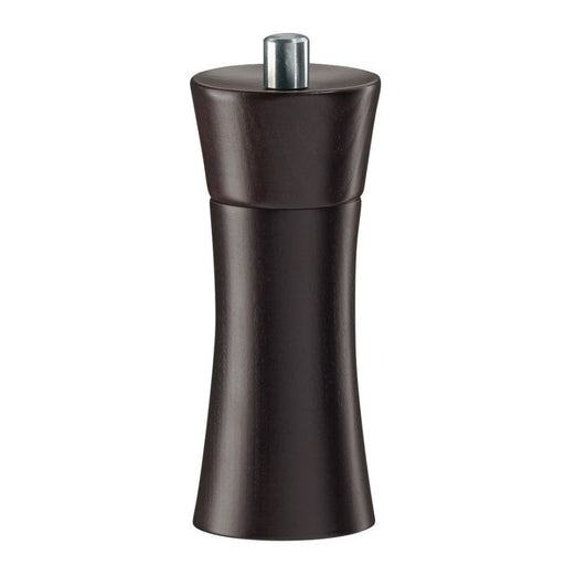 Zassenhaus Frankfurt Wenge Wood Pepper Mill 14cm - Black - Lighting.co.za