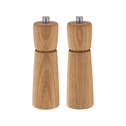 Zassenhaus Kiel 18cm Salt & Pepper Set - Oak - Lighting.co.za