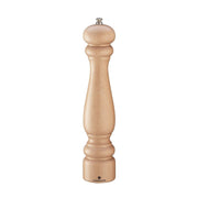Zassenhaus Potsdam Pepper Mill 30cm - Beechwood Natural - Lighting.co.za