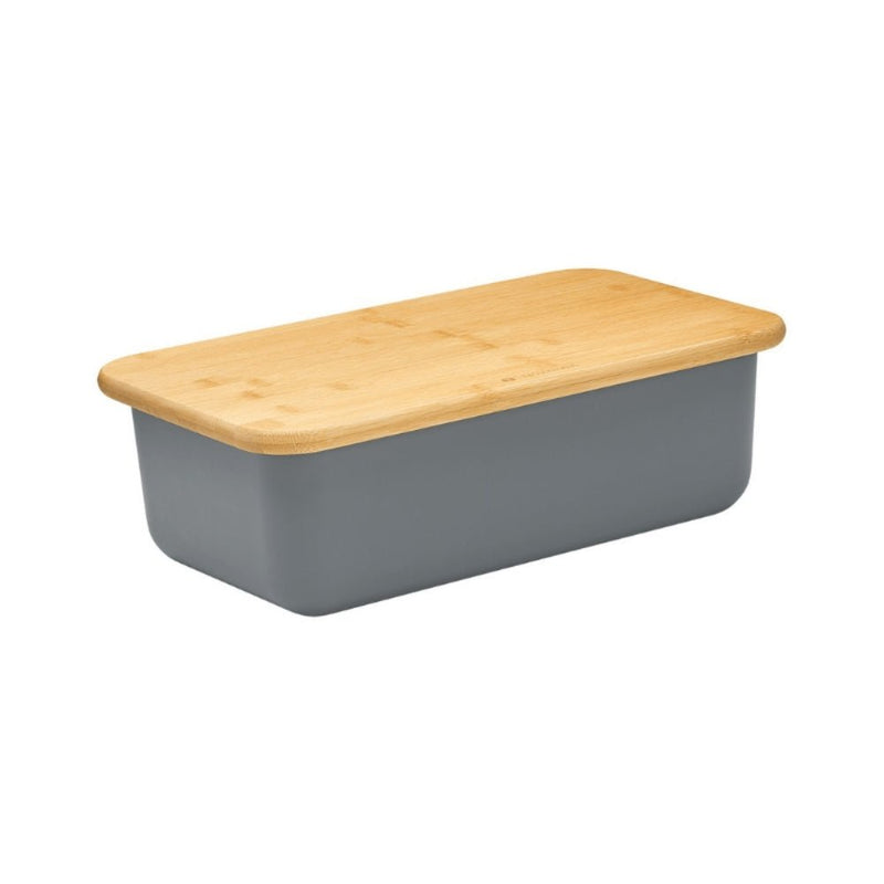 Zassenhaus Rectangular LOFT Bread Box - Cool Grey - Lighting.co.za
