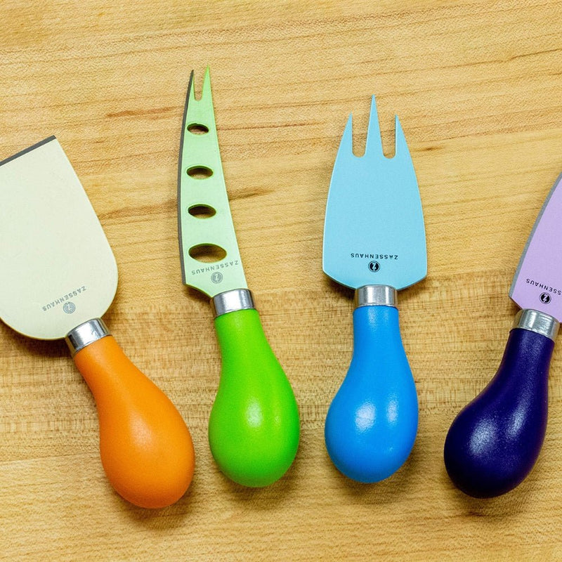 Zassenhaus Trendy Cheese Knife Set of 4 - Lighting.co.za