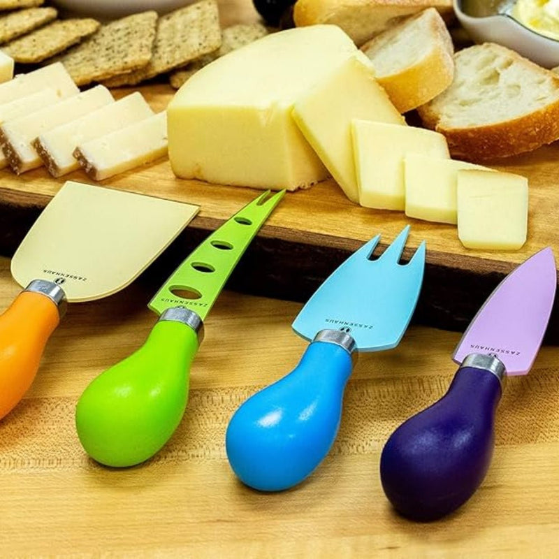 Zassenhaus Trendy Cheese Knife Set of 4 - Lighting.co.za